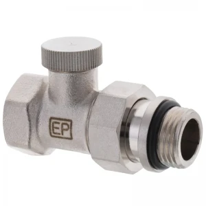 Кран балансировочный "антипротечка" прямой Europroduct EP.0401 - 1/2x1/2 (EP6015) Кран балансировочный "антипротечка" прямой Europroduct EP.0401 - 1/2x1/2 (EP6015)