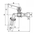 Кран для полива Europroduct EP.3101 1/2" (EP6025)