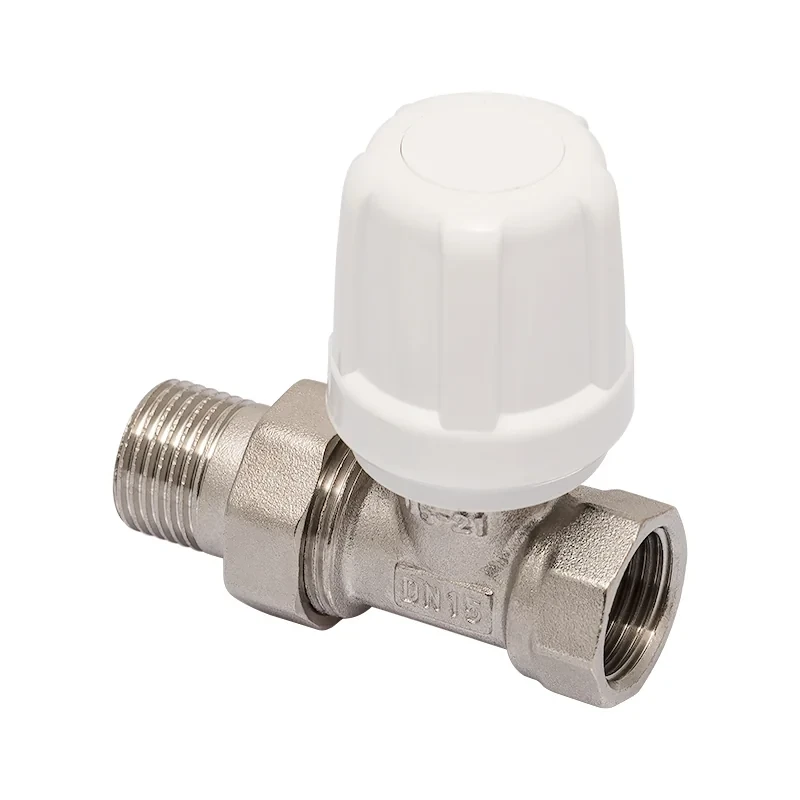 Вентиль радиаторный Europroduct EP.0511 - 1/2x1/2 (EP6031)