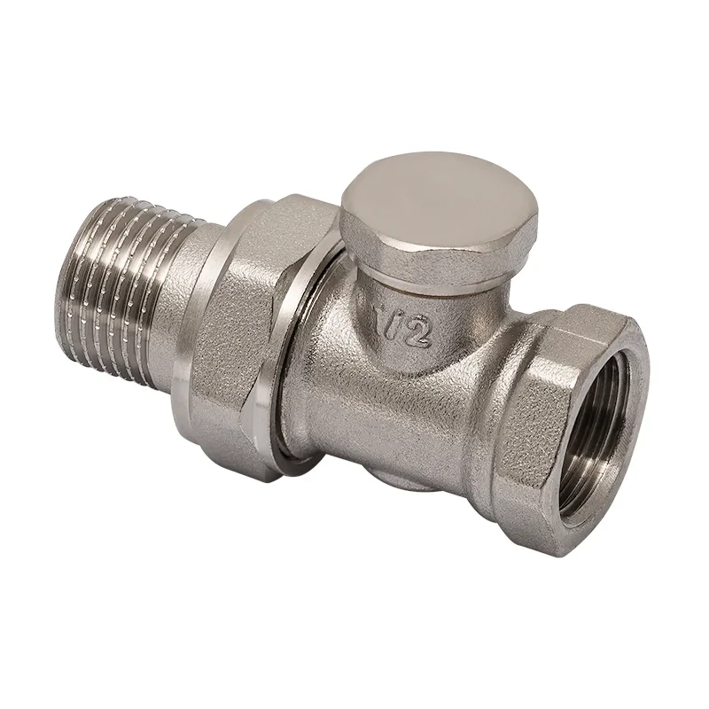 Вентиль балансировочный радиаторный Europroduct EP.0411 - 1/2x1/2 (EP6033)