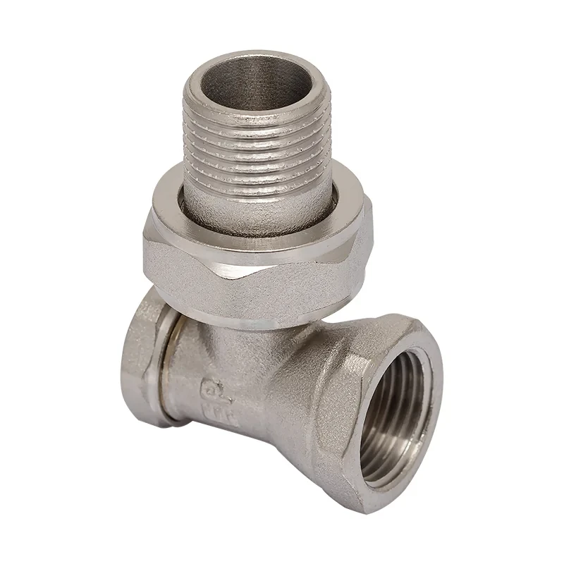 Вентиль балансировочный радиаторный Europroduct EP.0412 - 1/2x1/2 (EP6034)