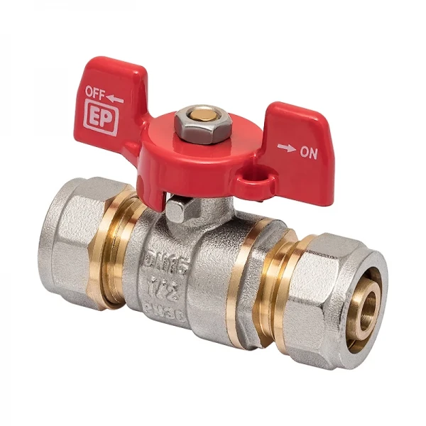 Кран шаровый Europroduct EP.500 Wing 16x16 (EP6036)