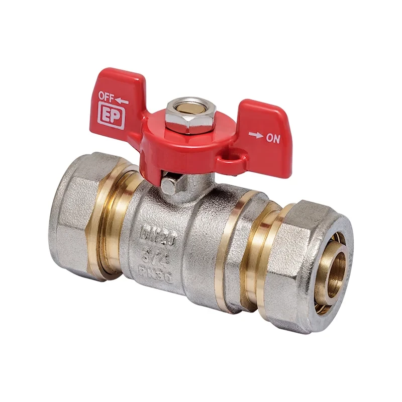 Кран шаровий Europroduct EP.500 Wing 20x20 (EP6037)