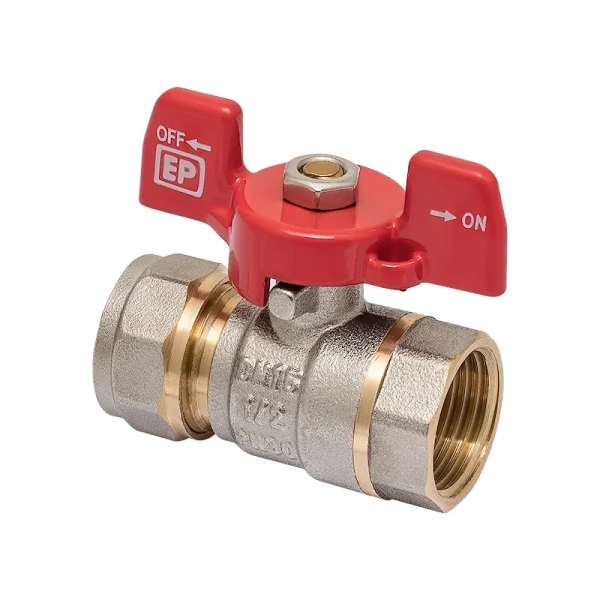 Кран шаровый Europroduct EP.502 Wing 16x1/2F (EP6038)