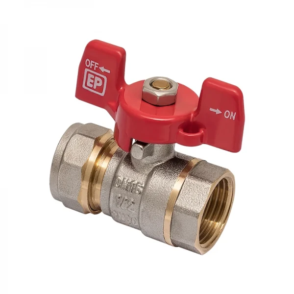 Кран шаровый Europroduct EP.502 Wing 20x3/4F (EP6039)