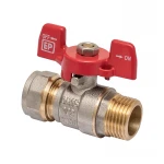 Кран шаровый Europroduct EP.501 Wing 16x1/2M (EP6040)