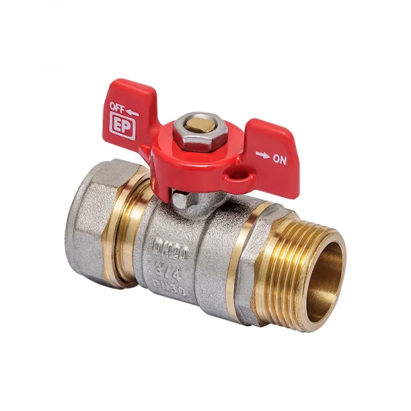 Кран шаровый Europroduct EP.501 Wing 20x3/4M (EP6041)