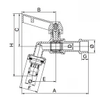 Кран полива с коннектором для быстрого подключения Europroduct EP.3102 1/2" (EP6042)