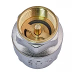 Клапан обратный (никелированный) Europroduct EP.0450 - 3/4" (EP6048)