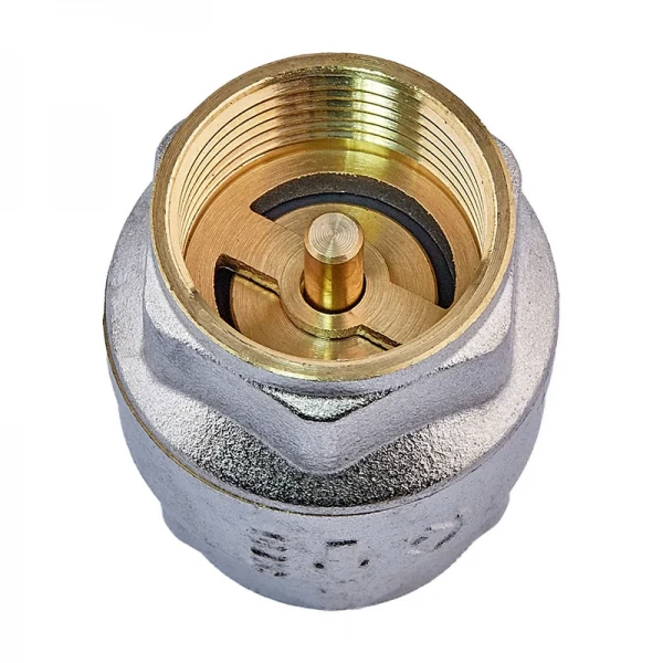 Клапан обратный (никелированный) Europroduct EP.0450 - 3/4" (EP6048)