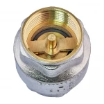 Клапан обратный (никелированный) Europroduct EP.0450 - 1" (EP6049)