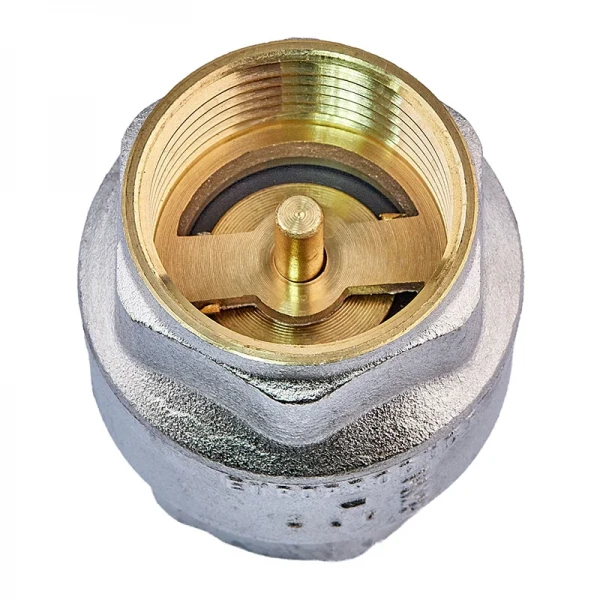 Клапан обратный (никелированный) Europroduct EP.0450 - 1" (EP6049)