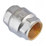 Клапан обратный (никелированный) Europroduct EP.0450 - 1" (EP6049)