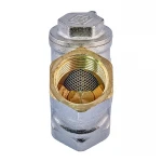 Фільтр грубої очистки Europroduct EP.0460 - 1/2" (нікельований) (EP6050)