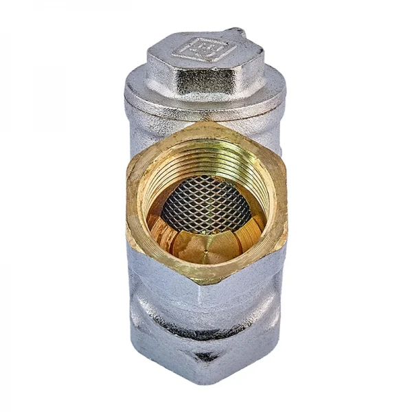 Фільтр грубої очистки Europroduct EP.0460 - 1/2" (нікельований) (EP6050)