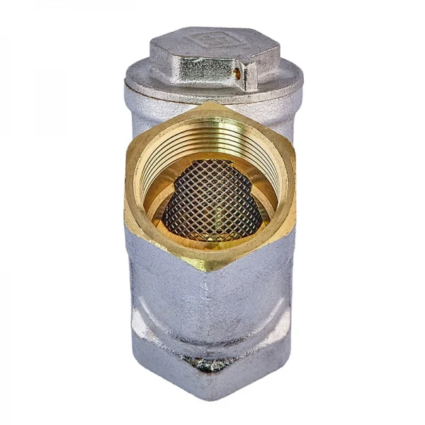 Фільтр грубої очистки Europroduct EP.0460 - 3/4" (нікельований) (EP6051)