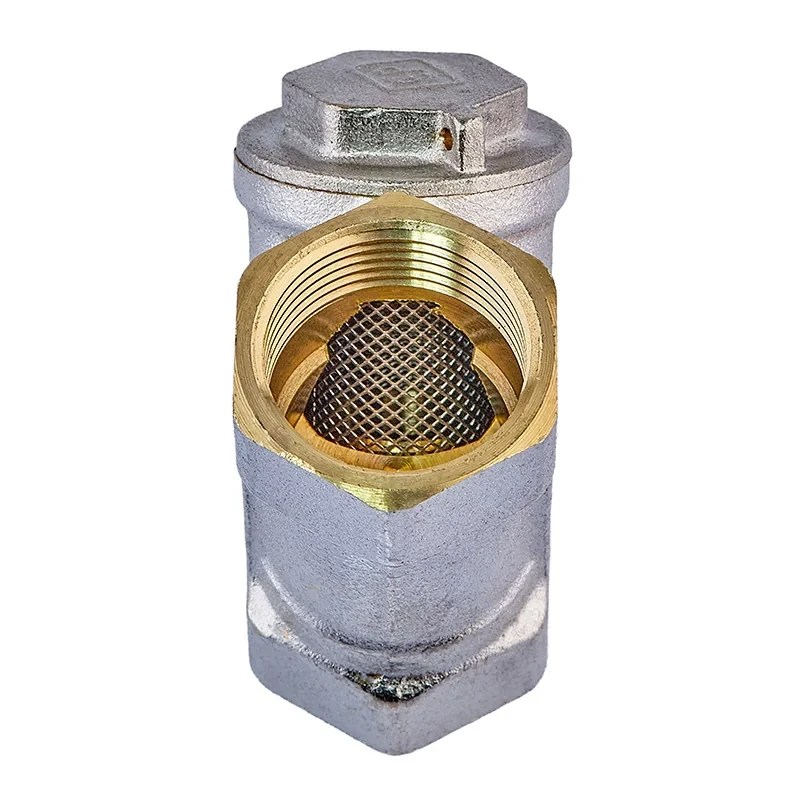 Фильтр грубой очистки Europroduct EP.0460 - 3/4" (никелированный) (EP6051)