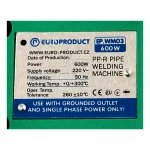 Паяльник для труб PPR, Europroduct EP.WM03 (плоские насадки) 20/32mm (EP6093)
