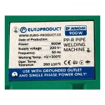 Паяльник для Europroduct EP.WM04R PPR труб (круглые насадки) 20/32mm (EP6094)