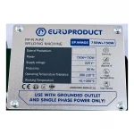 Паяльник Europroduct EP.WM05 для PPR труб (плоские насадки) 20/40mm (EP6095)