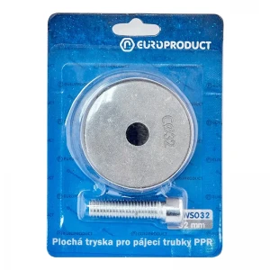 Насадка плоская для паяльника Europroduct EP.WS032 PPR труб 32mm (EP6100) Насадка плоская для паяльника Europroduct EP.WS032 PPR труб 32mm (EP6100)