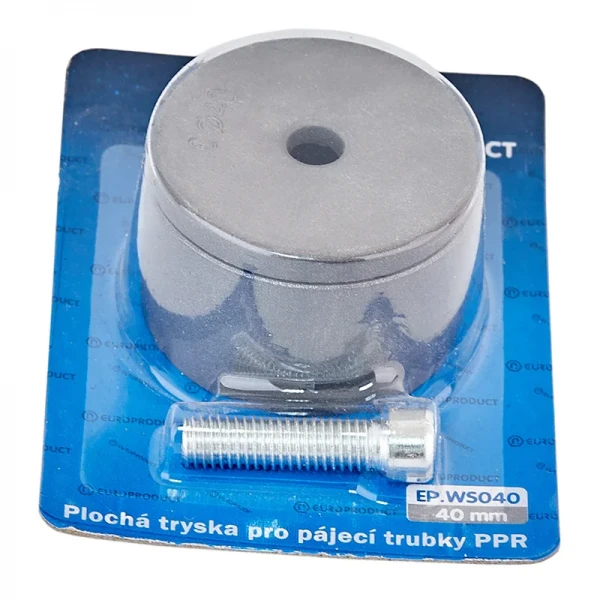 Насадка плоская для паяльника Europroduct EP.WS040 PPR труб 40mm (EP6101)
