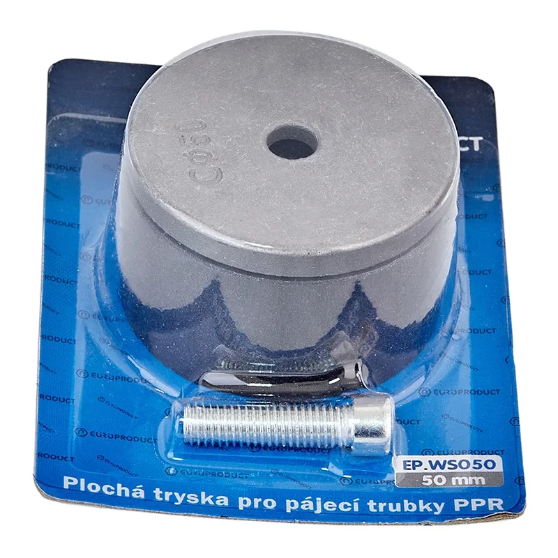 Насадка плоская для паяльника Europroduct EP.WS050 PPR труб 50mm (EP6102)