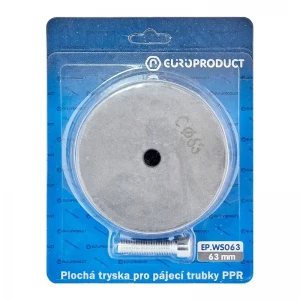 Насадка плоская для паяльника Europroduct EP.WS063 PPR труб 63mm (EP6103) Насадка плоская для паяльника Europroduct EP.WS063 PPR труб 63mm (EP6103)