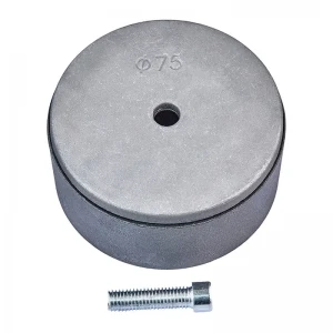 Насадка плоска Europroduct EP.WS075 для паяльника PPR труб 75mm (EP6104)