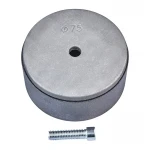 Насадка плоская для паяльника Europroduct EP.WS090 PPR труб 90mm (EP6105)