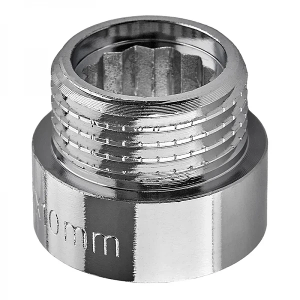 Удлинитель Europroduct EP.E010.Chr - 1/2"MF-10мм хром (EP6121)