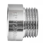 Удлинитель Europroduct EP.E010.Chr - 1/2"MF-10мм хром (EP6121)