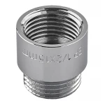 Удлинитель Europroduct EP.E015.Chr - 1/2"MF-15мм хром (EP6122)