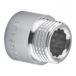 Удлинитель Europroduct EP.E015.Chr - 1/2"MF-15мм хром (EP6122)