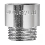 Удлинитель Europroduct EP.E015.Chr - 1/2"MF-15мм хром (EP6122)