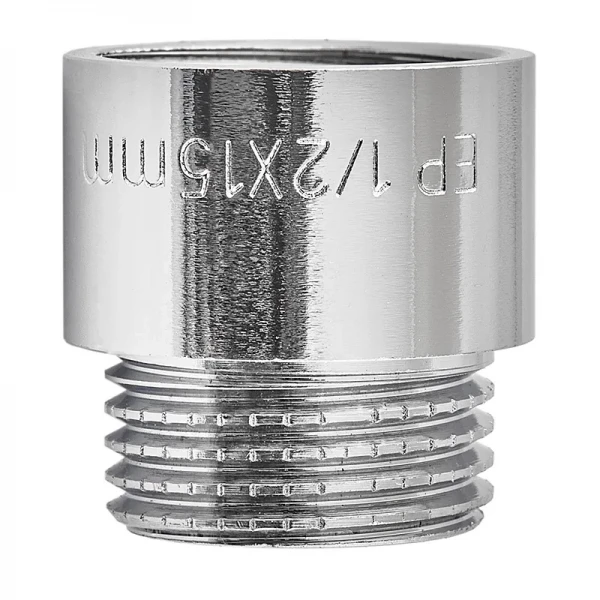 Удлинитель Europroduct EP.E015.Chr - 1/2"MF-15мм хром (EP6122)
