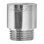Удлинитель Europroduct EP.E020.Chr - 1/2"MF-20мм хром (EP6123)