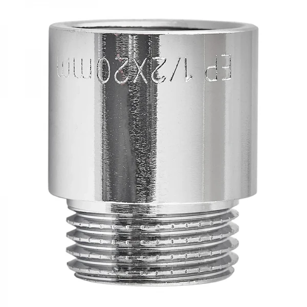 Удлинитель Europroduct EP.E020.Chr - 1/2"MF-20мм хром (EP6123)