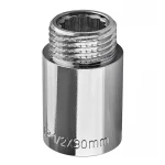 Удлинитель Europroduct EP.E030.Chr - 1/2"MF-30мм хром (EP6125)