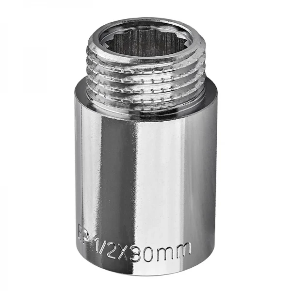 Удлинитель Europroduct EP.E030.Chr - 1/2"MF-30мм хром (EP6125)