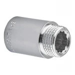 Удлинитель Europroduct EP.E030.Chr - 1/2"MF-30мм хром (EP6125)