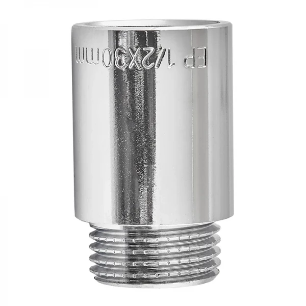 Удлинитель Europroduct EP.E030.Chr - 1/2"MF-30мм хром (EP6125)