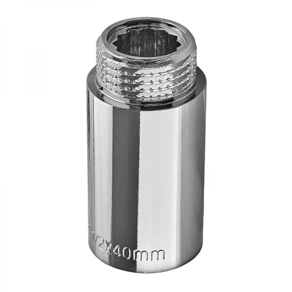 Удлинитель Europroduct EP.E040.Chr - 1/2"MF-40мм хром (EP6126)