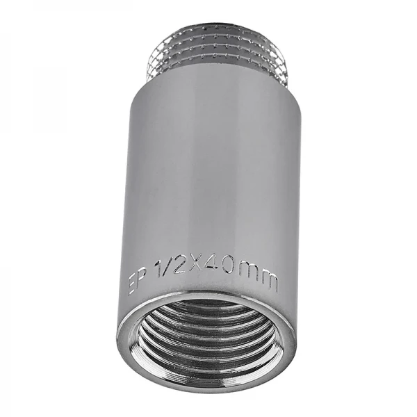 Удлинитель Europroduct EP.E040.Chr - 1/2"MF-40мм хром (EP6126)