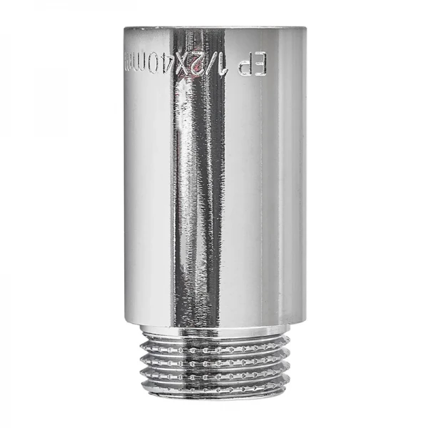 Удлинитель Europroduct EP.E040.Chr - 1/2"MF-40мм хром (EP6126)