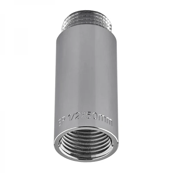 Удлинитель Europroduct EP.E050.Chr - 1/2"MF-50мм хром (EP6127)