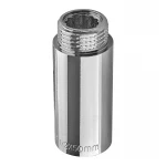Удлинитель Europroduct EP.E050.Chr - 1/2"MF-50мм хром (EP6127)
