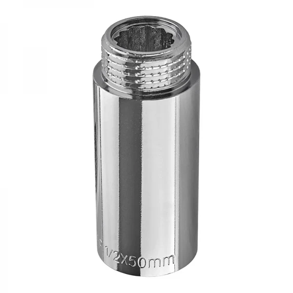 Удлинитель Europroduct EP.E050.Chr - 1/2"MF-50мм хром (EP6127)