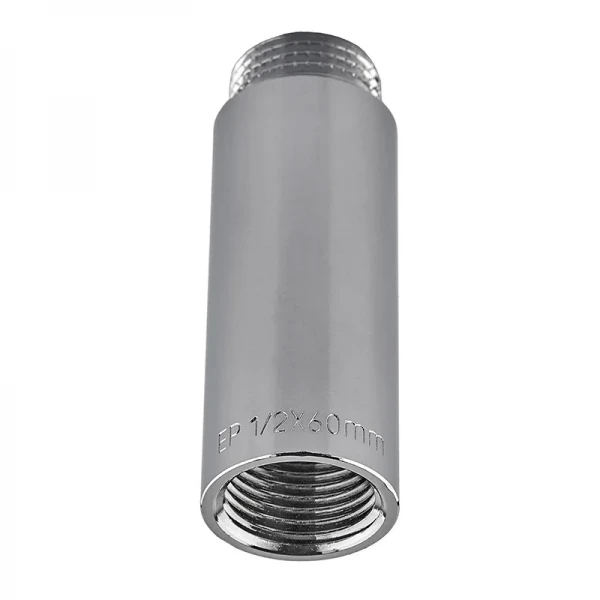 Удлинитель Europroduct EP.E060.Chr - 1/2"MF-60мм хром (EP6128)