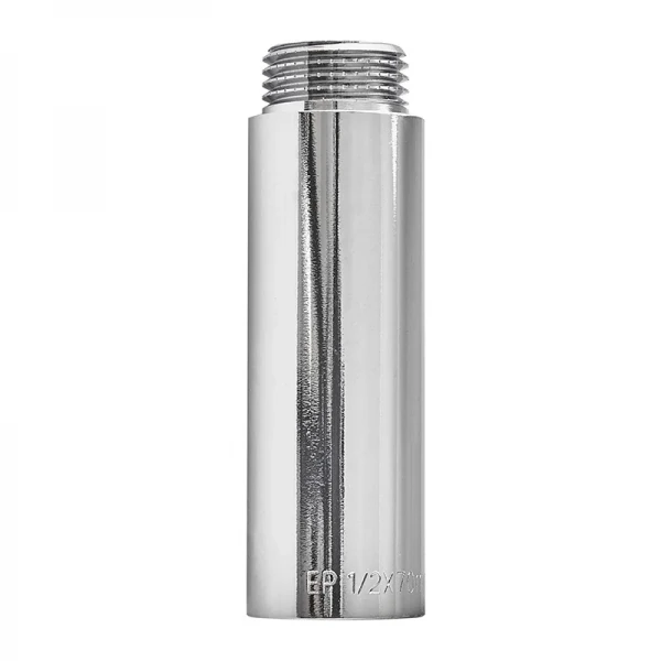 Удлинитель Europroduct EP.E070.Chr - 1/2"MF-70мм хром (EP6129)